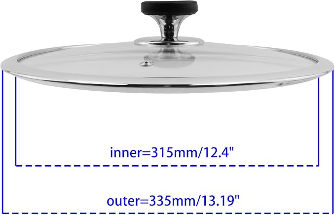 Round Black