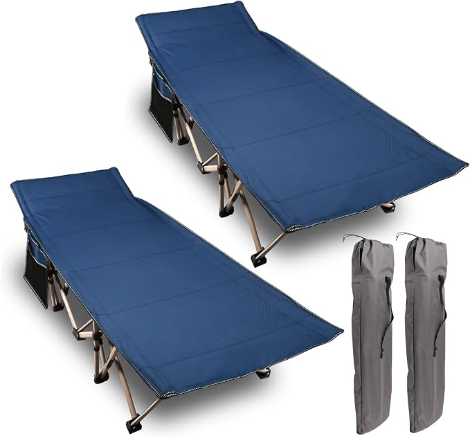 Blue Oversized Cot