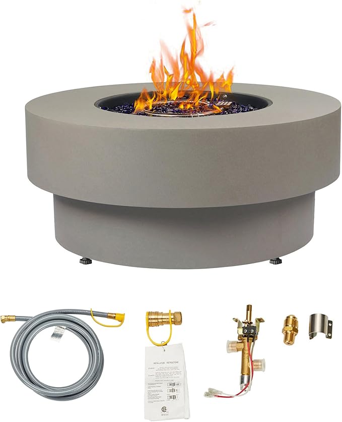 With Natural Gas Conversion Kit