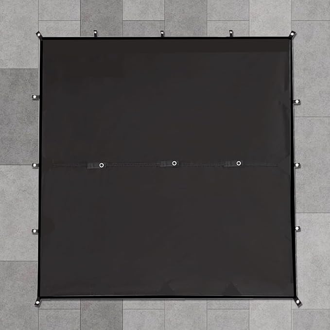 Black 144 X 115inch