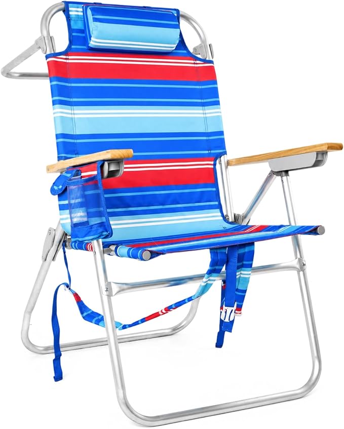 Red Blue Stripes