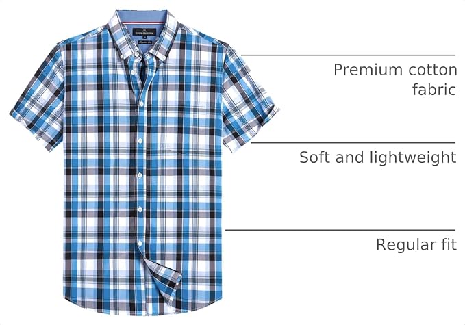 Black Blue Plaid