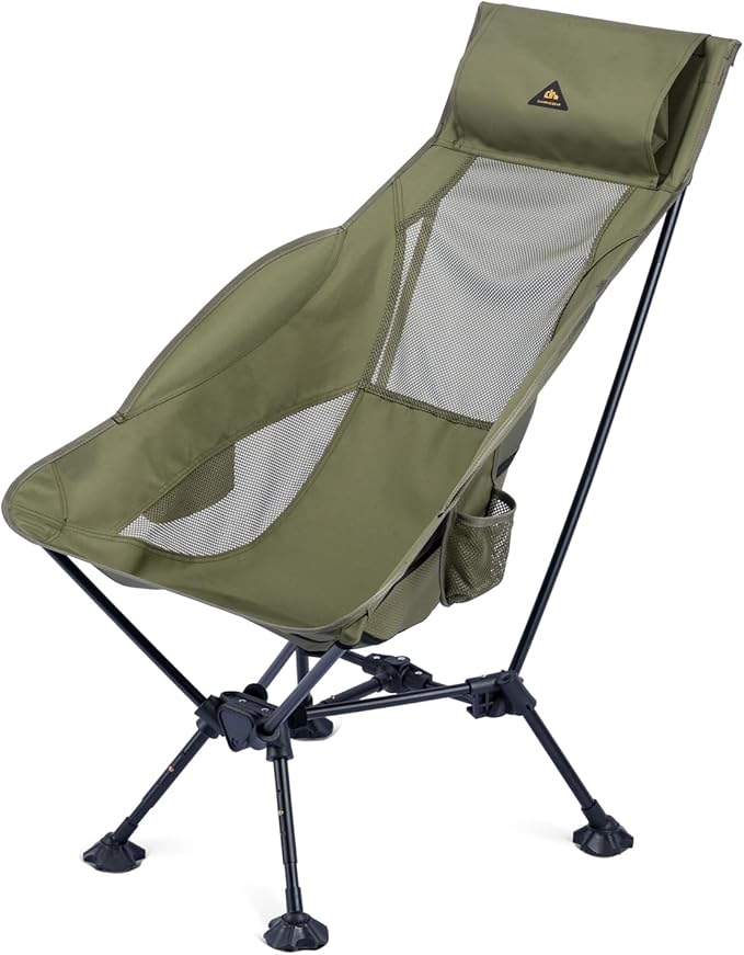 Green (Triangular Frame High Back)