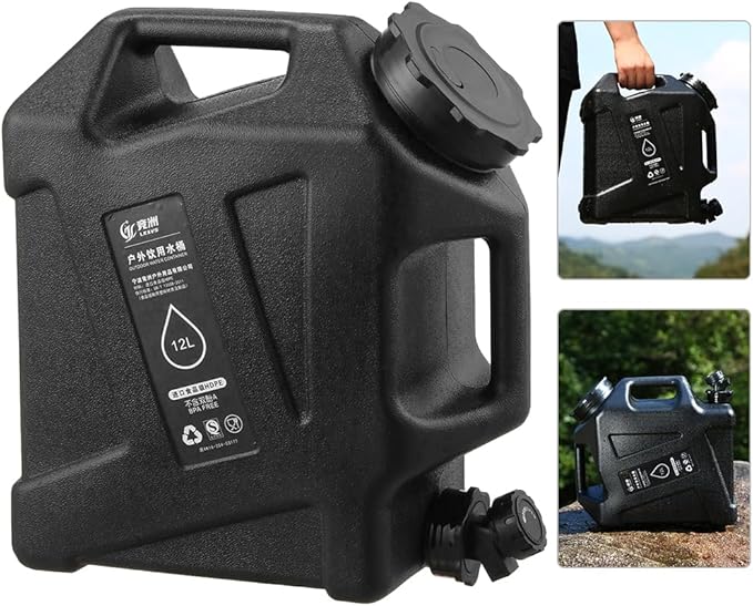 Black A - 3.2gallon