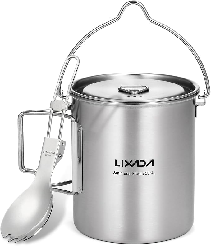 750ML Hanging pot with Spoon