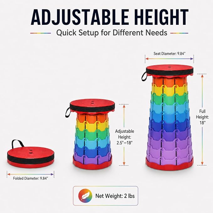 Rainbow Red