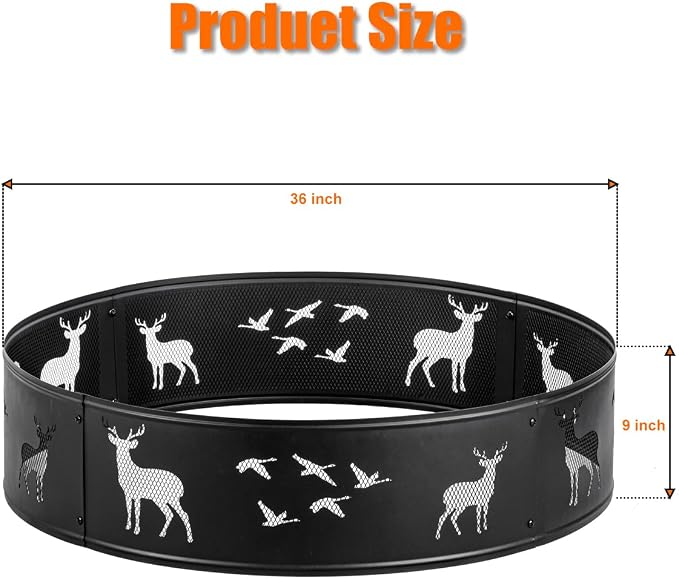 Deer & Bird Cut-Out