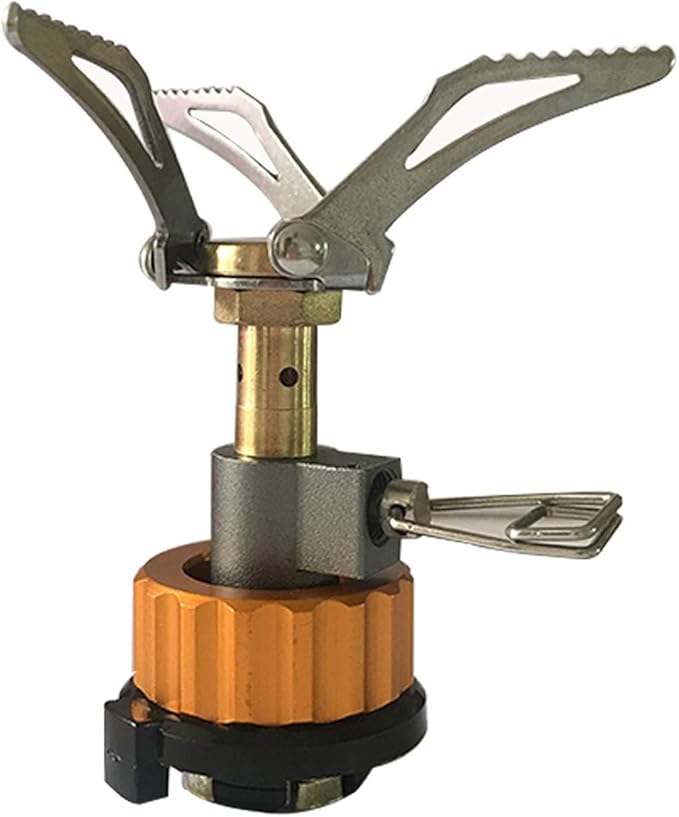 mini stove with adapter