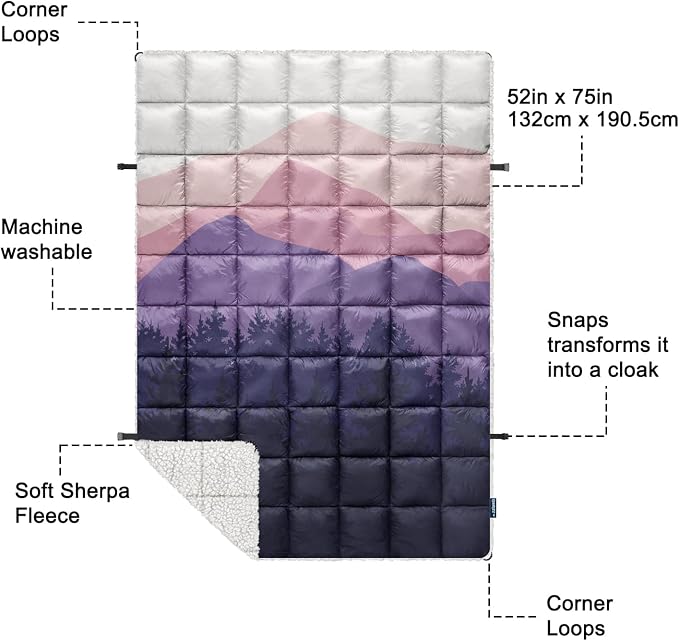 Lavender Ridge Fade