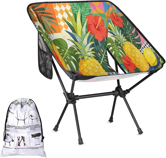 Pineapple Floral Pattern