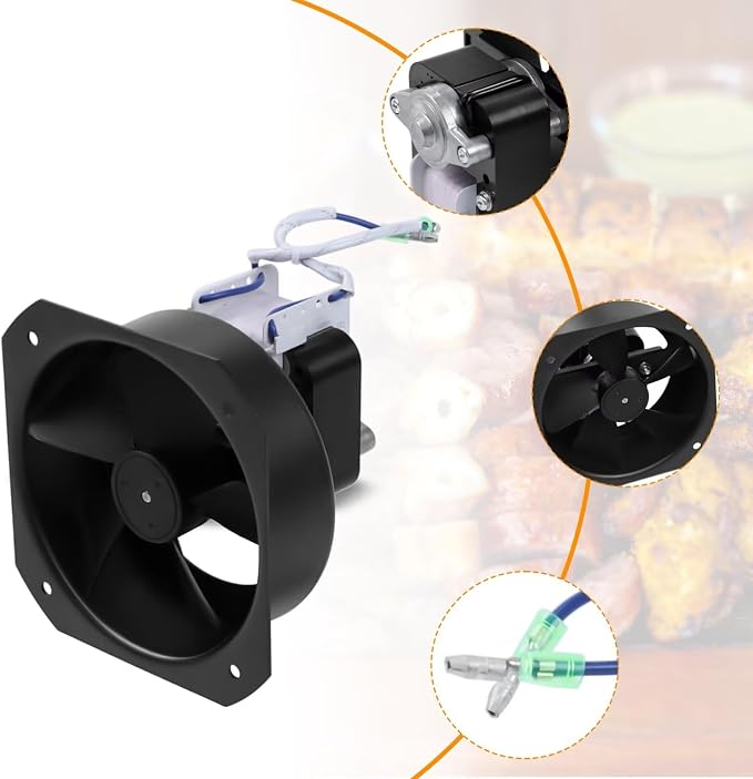 Hopper Fan for DB/JB 110V