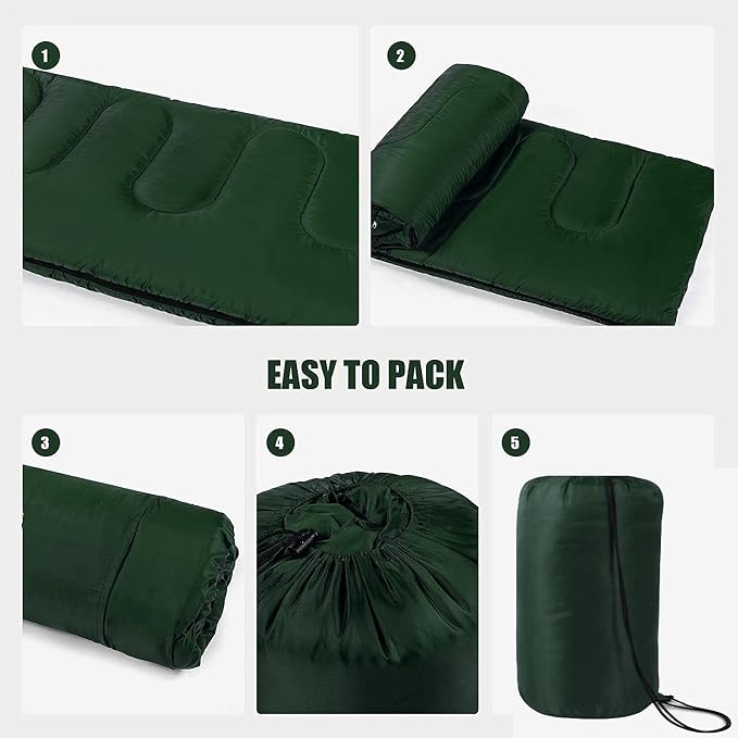 Green Sleeping Bags