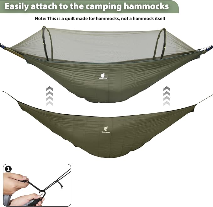 Green for Single Hammocks(98\