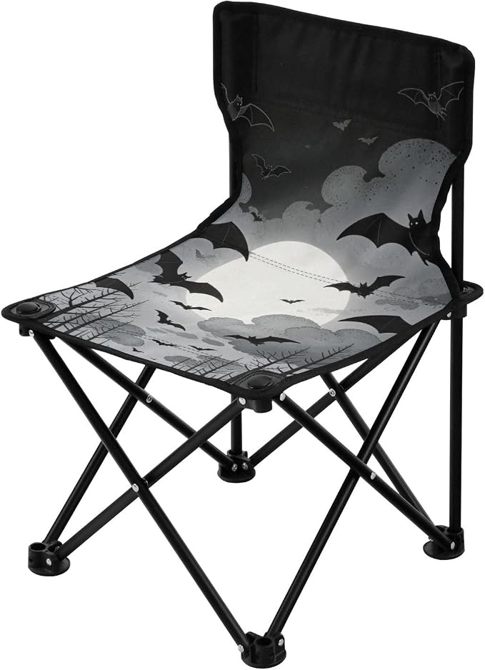 Spooky Bats Seasonal Halloween Dark Goth Costume