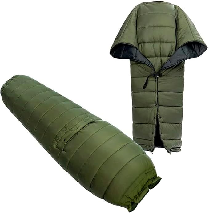 Od Green 35f-50f (with Draft Collar and OneTouch Pad Straps)