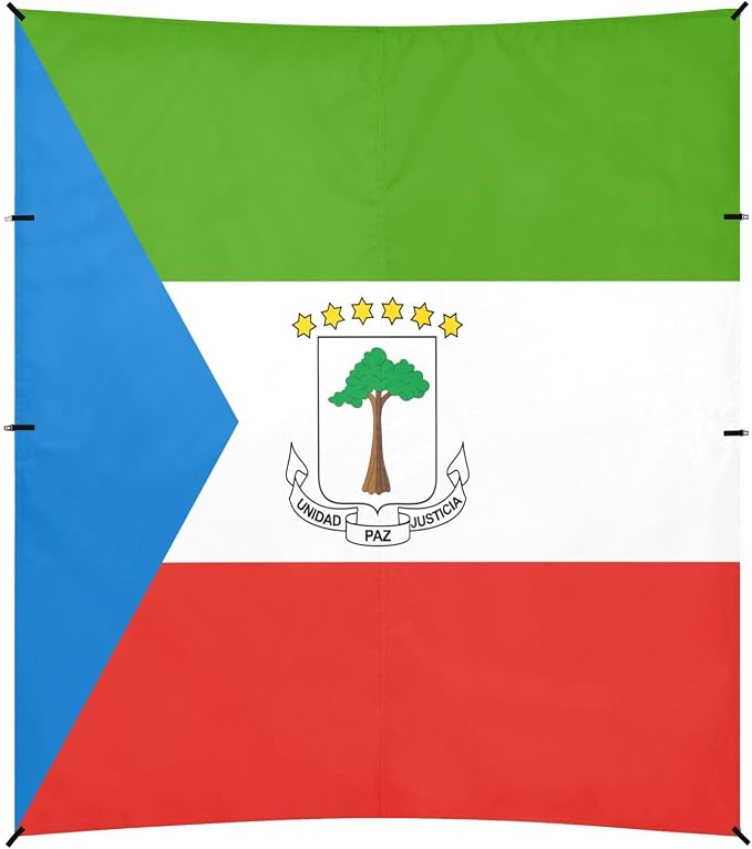 National Flag of Equatorial Guinea