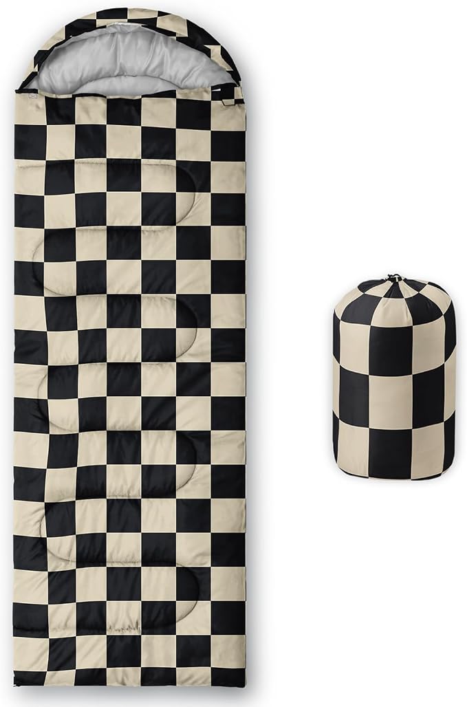 Black and White Check