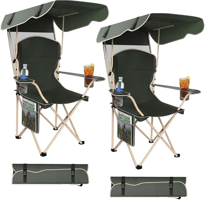 Upgraded Olive Green (2-pack)