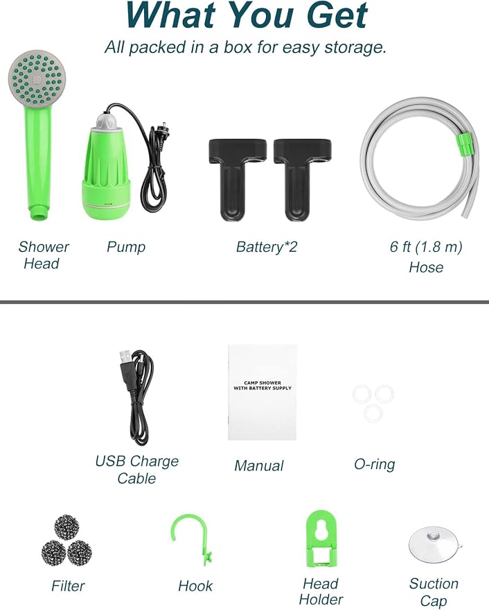 green-2 batteries