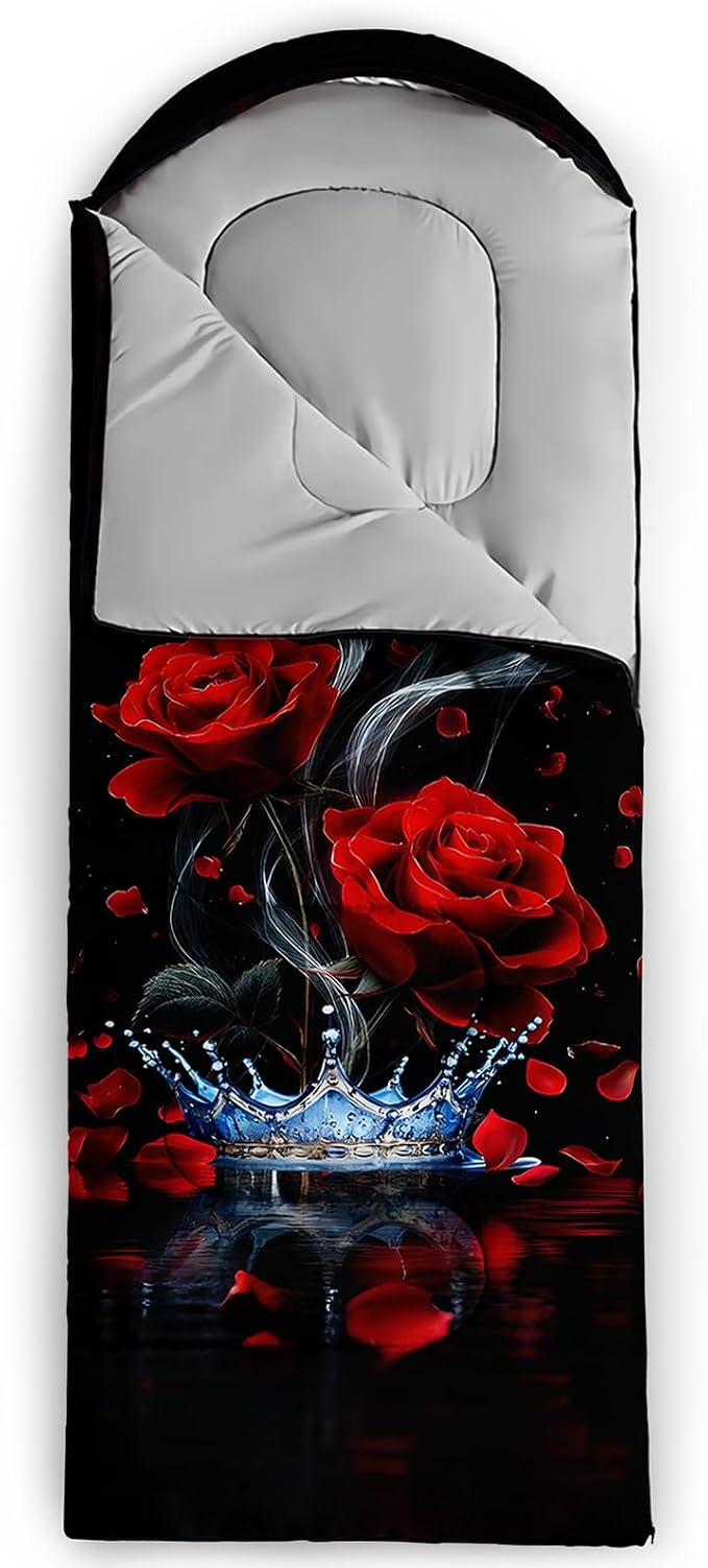 Red Rose Print 7