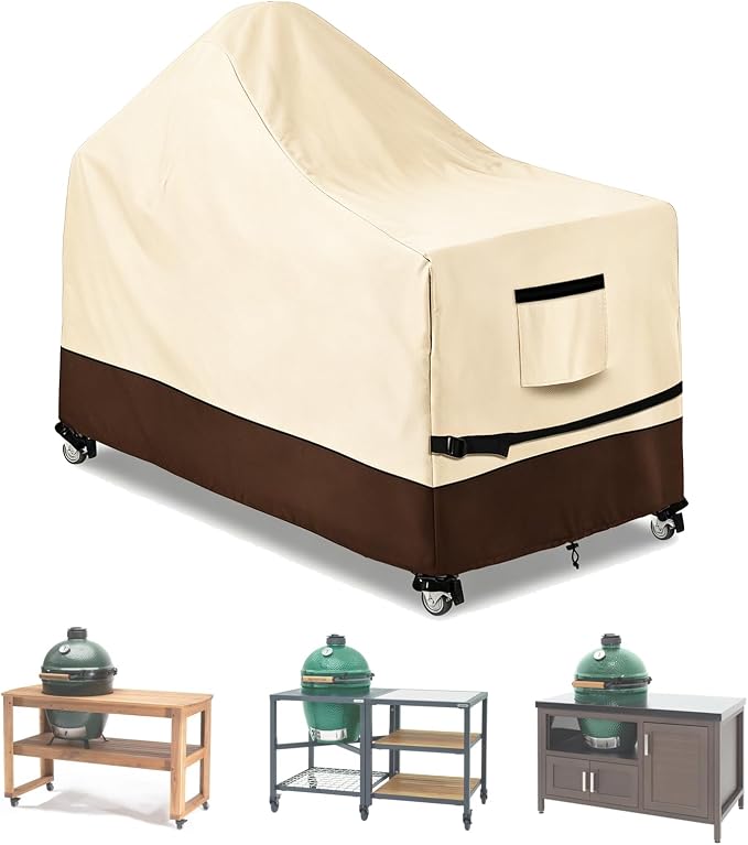 Beige/Offset table