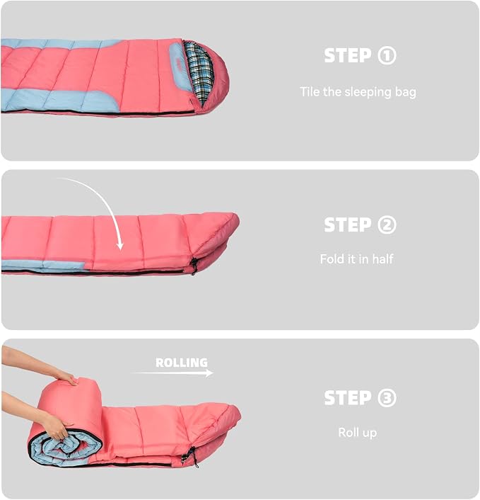 Pink Blue (Left Zip)
