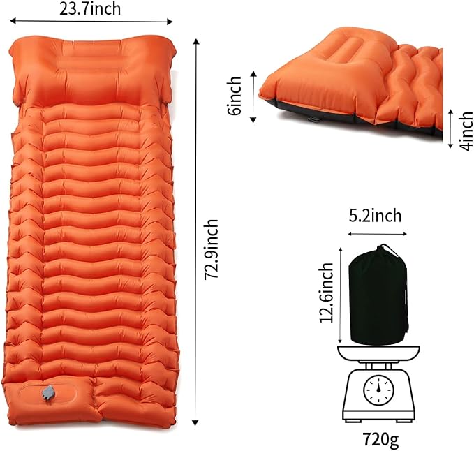 Black + Orange