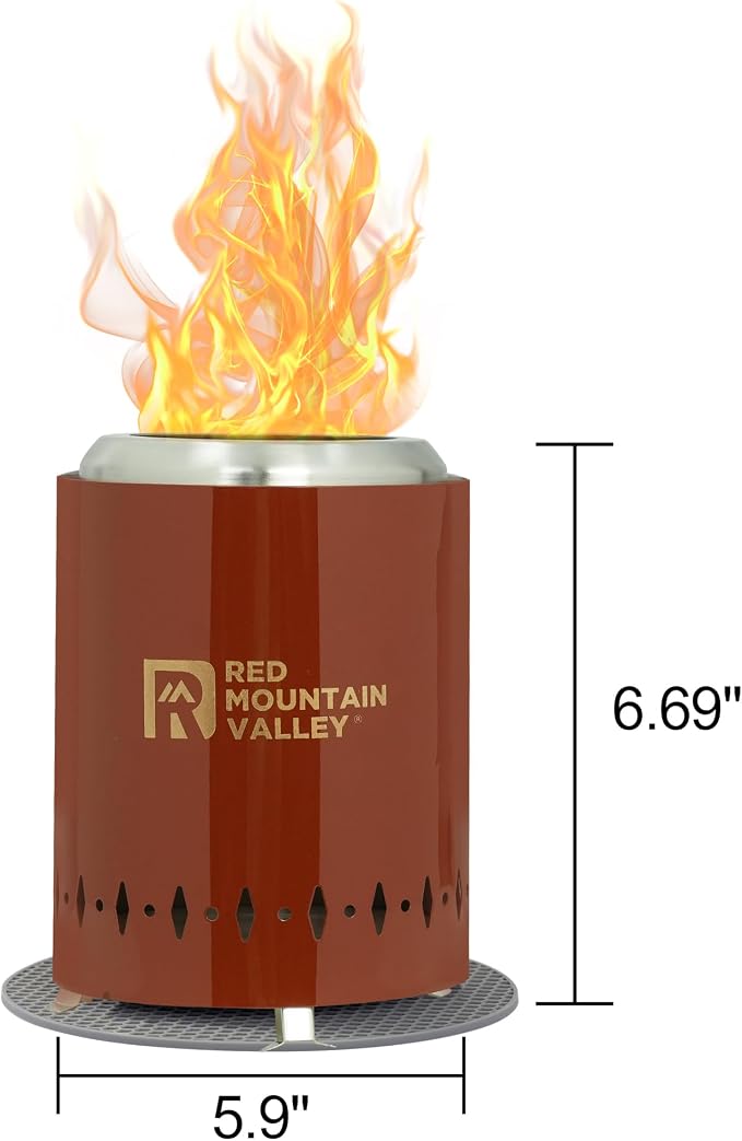 5.5'' Red