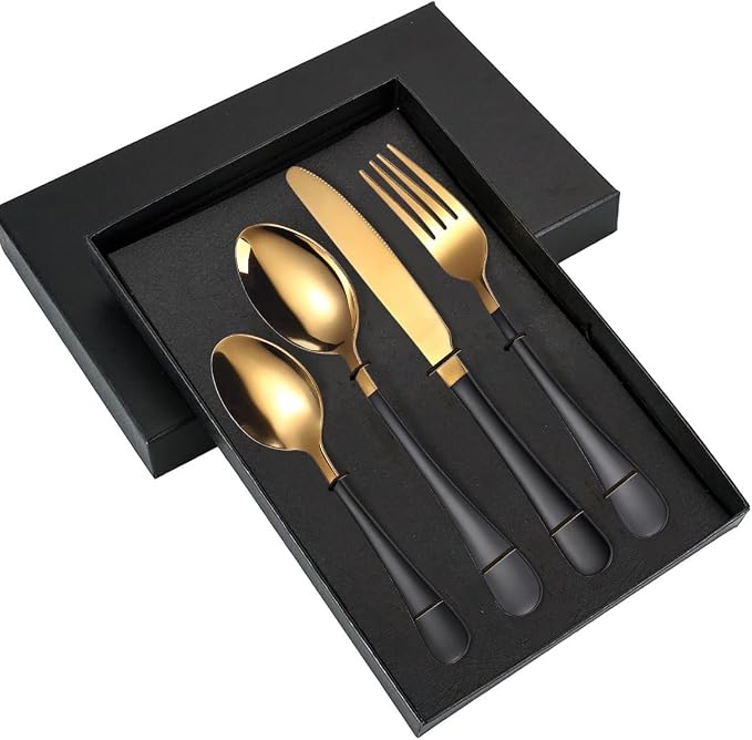 10-4P/Black&Gold-TD BOX