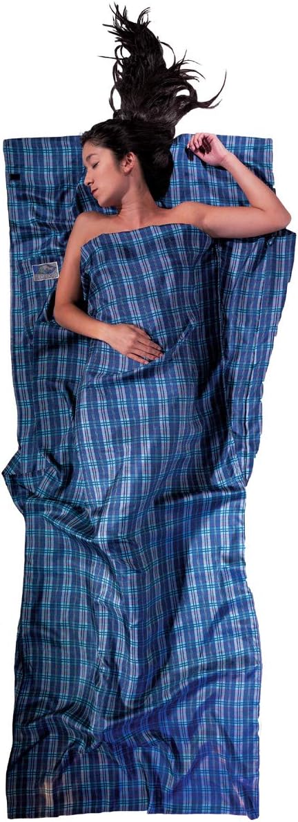 Checked Silk