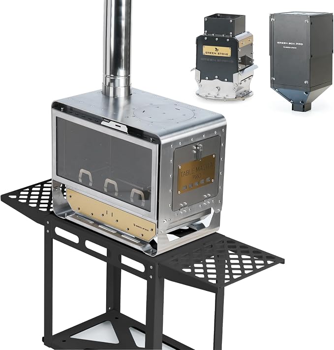 With GreenEngine Pellet Kit