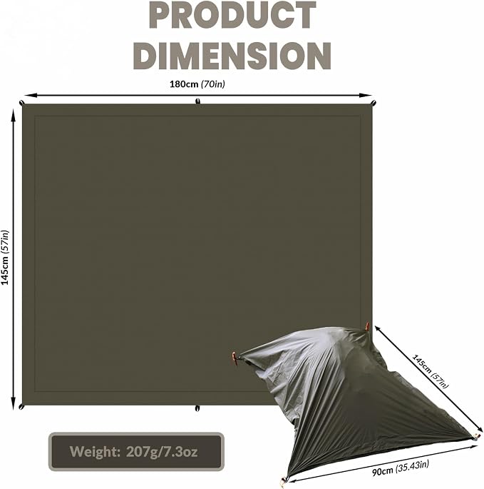Od Green-ground Bag Cover