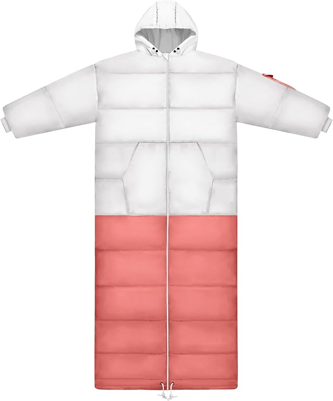 Cream & Coral Pink
