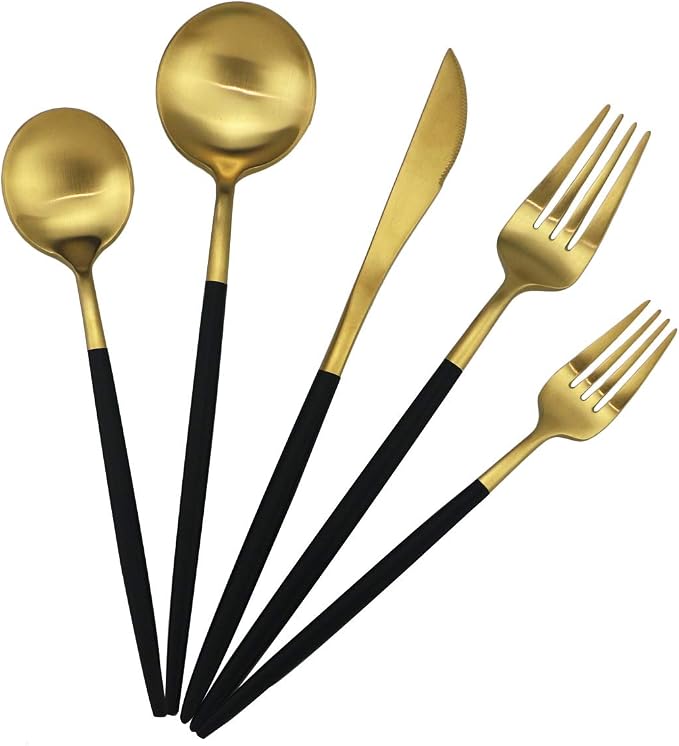 Black Handle Gold