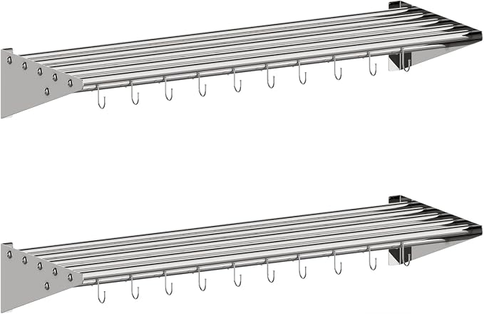 Pipe Surface With Hooks