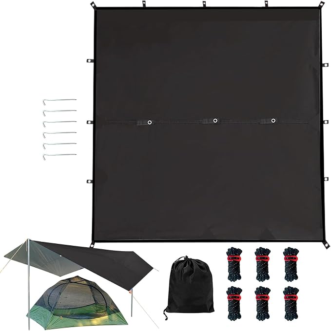 Black 144 X 115inch