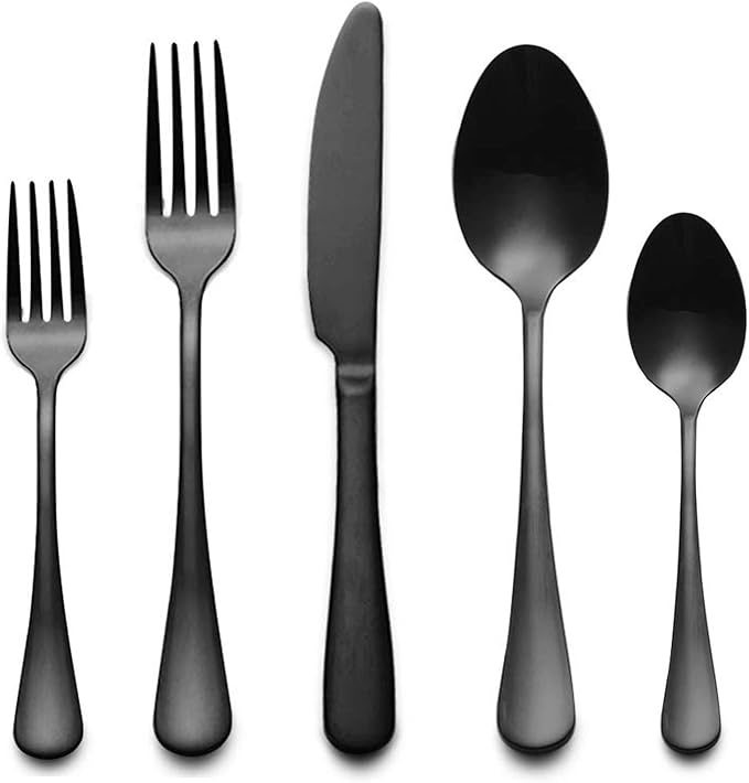Black - 5 PCs