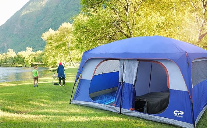 Blue-12 person tent