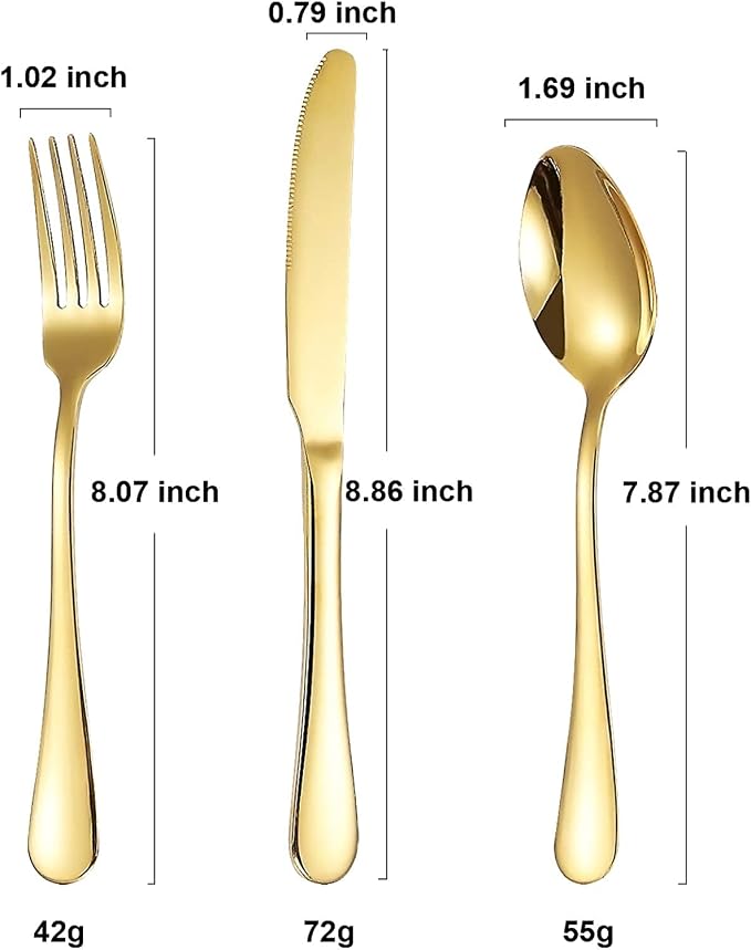 Gold - 3 PCs