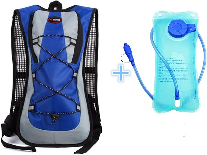 Blue with 2L water bladder