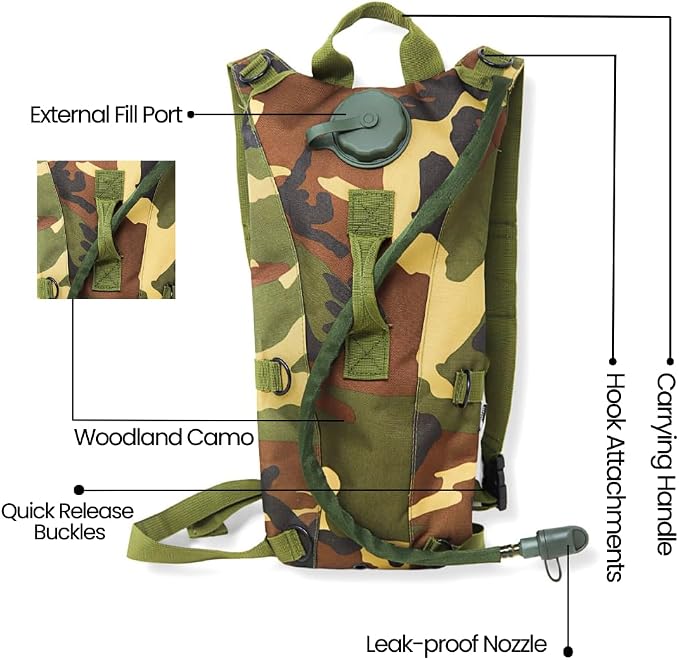Woodland Camo