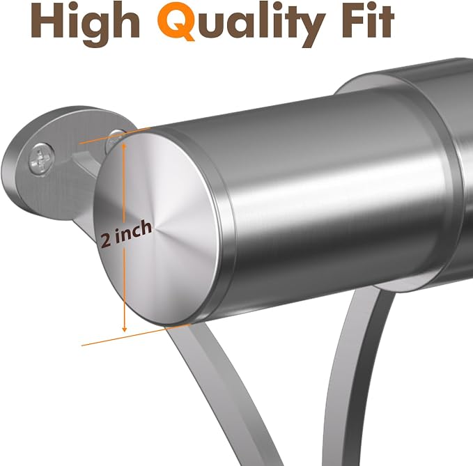 Silver - Satin Brushed