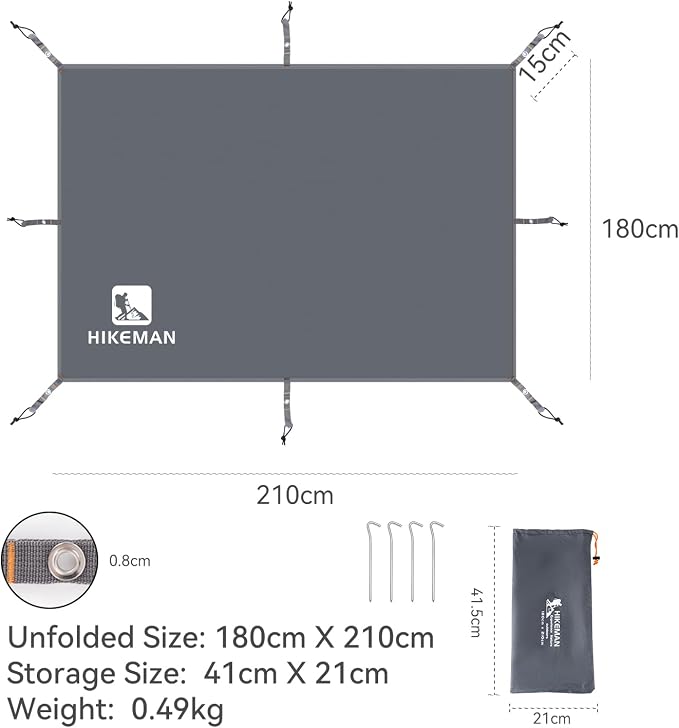 Updated-grey,180 * 210cm