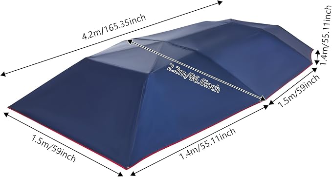 4.2M Navy blue