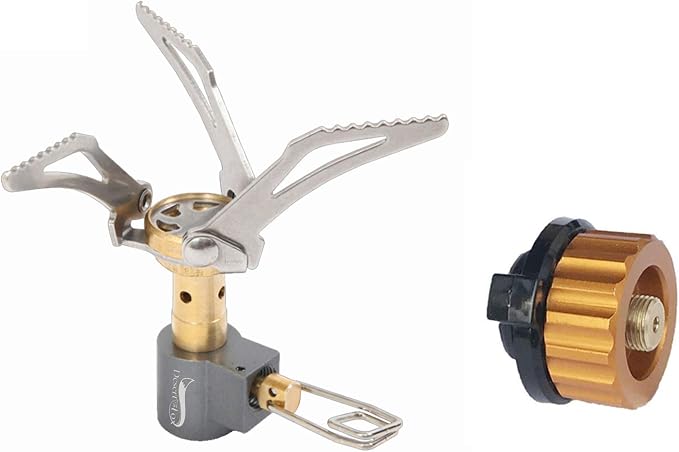 mini stove with adapter