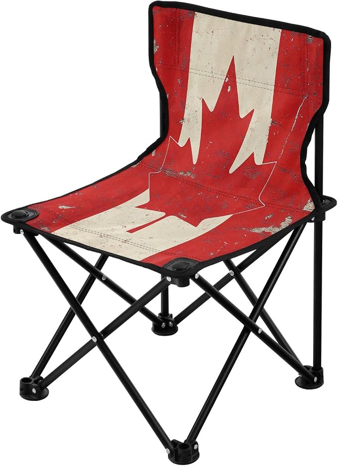 Vintage Canada Flag With Maple Leaf