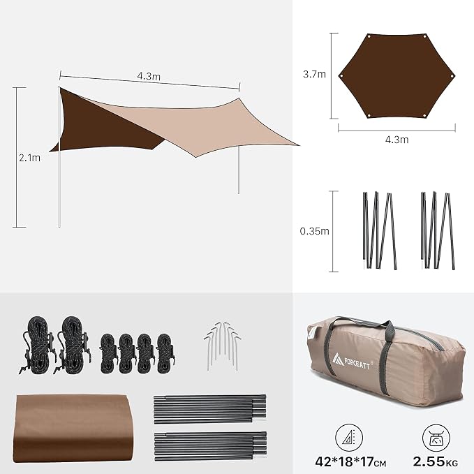 Brown & Khaki