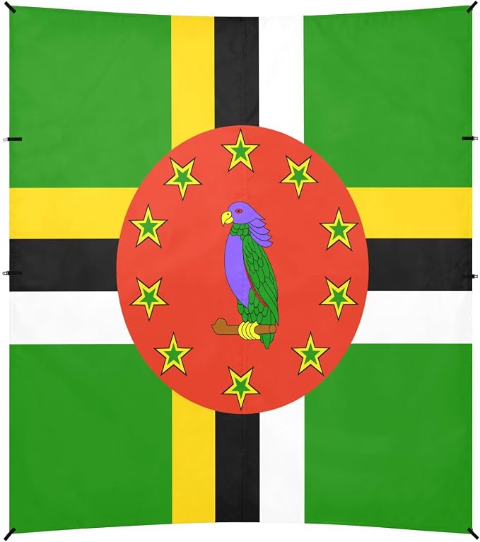 National Flag of Dominica