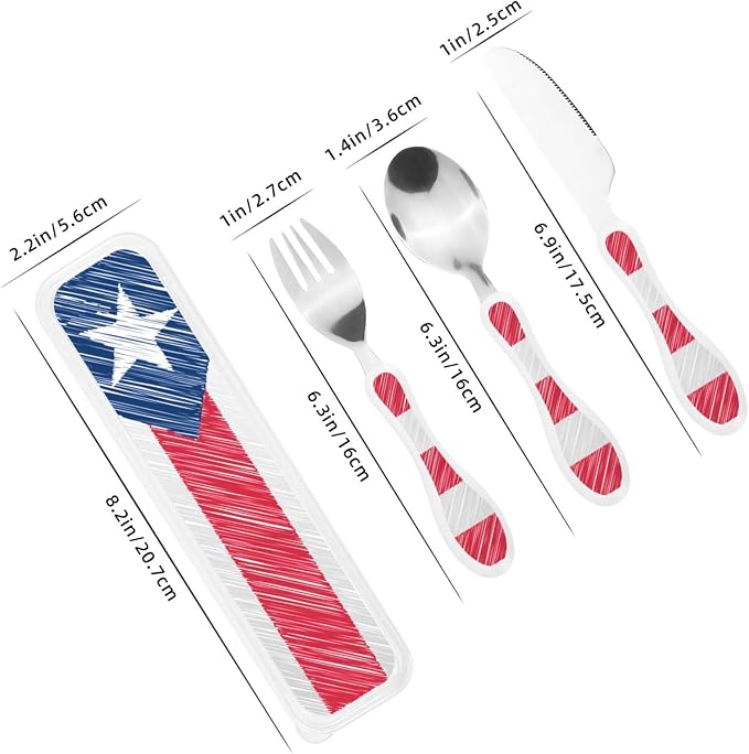 Puerto Rico Flag Art