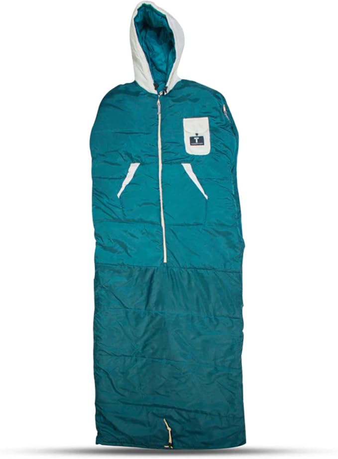 Teal & White